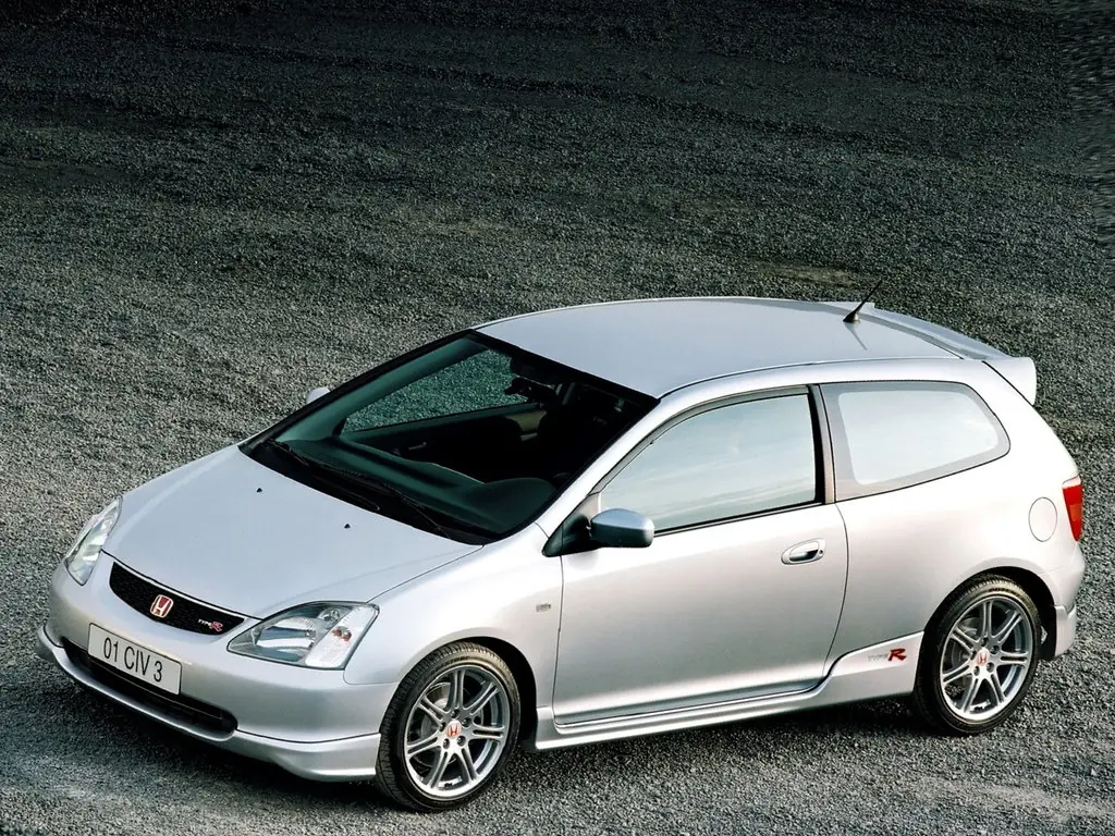 Honda Civic Type R (EP3) 2 поколение, хэтчбек 3 дв. (09.2001 - 08.2003)